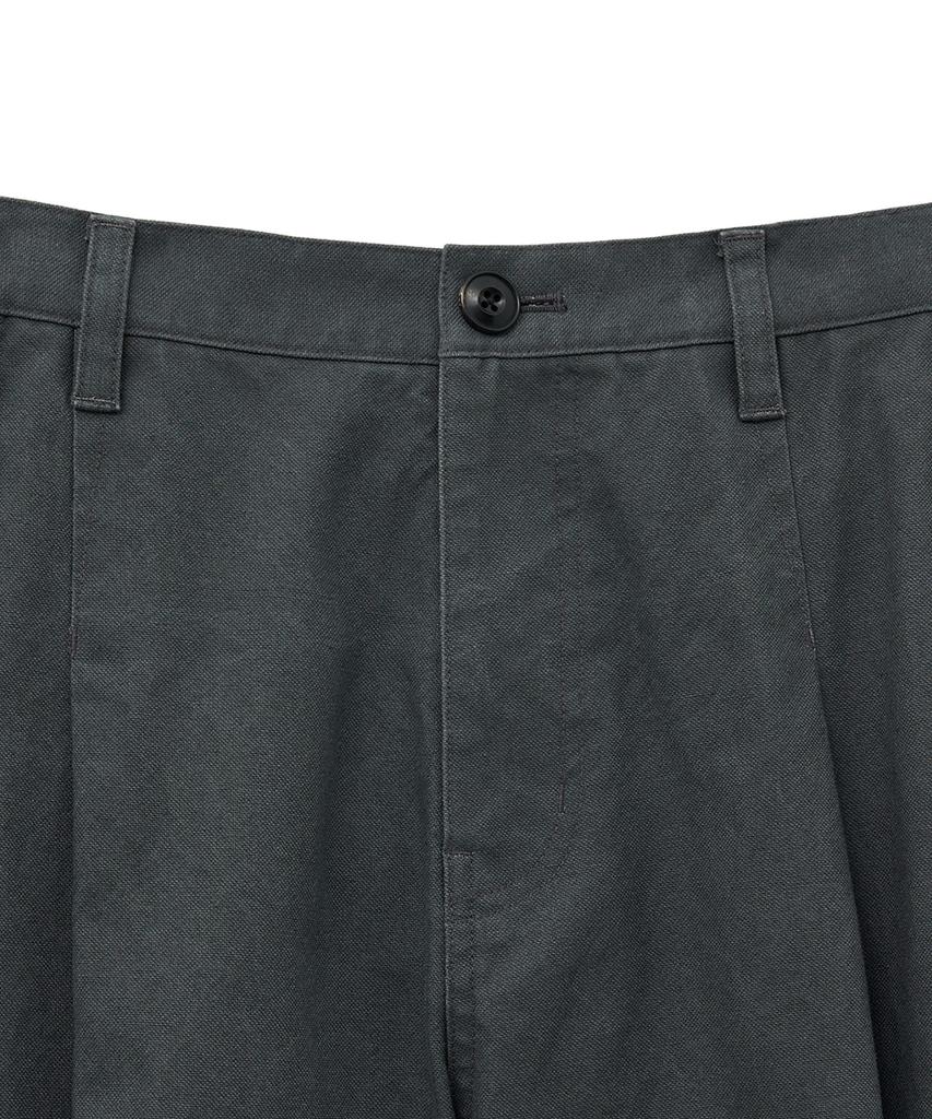 NOIRER Utility Strap Cargo Pants (Charcoal)