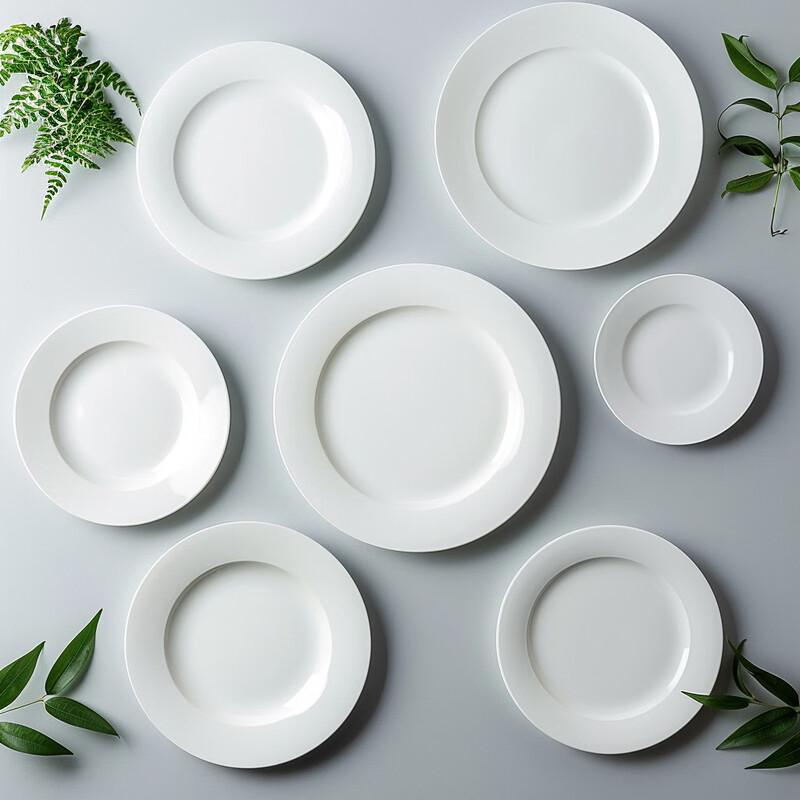Shangqi Versatile Ceramic Dinner Plates