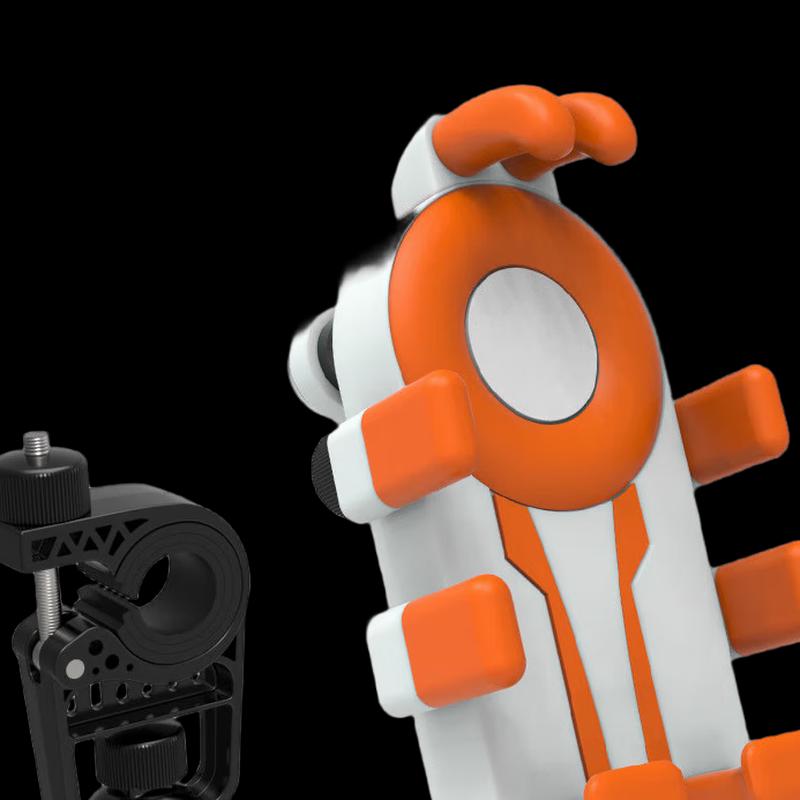 Anti-Shake Motorcycle Phone Holder with Handlebar Mount