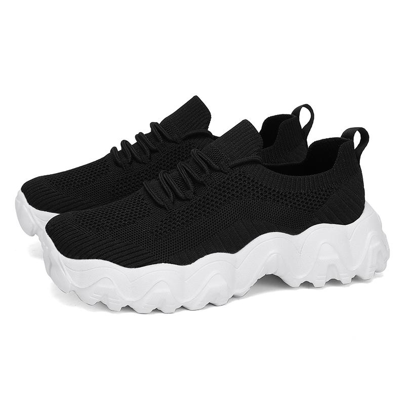 Women' Cute Lace Up Mesh Shoes Versatile Fashionable Design Lightweight Breathable  Comfortable Outdoors Walking Train Shoes