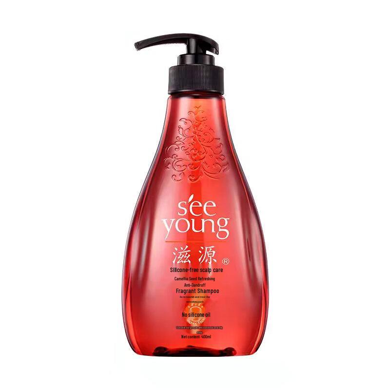 Ziyuan Ginger Strengthening Repair Silicone-Free Shampoo