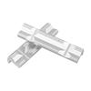 Efficient Aluminum V Clip for CNC Milling Steel Vise 4 Inch and 8 Inch
