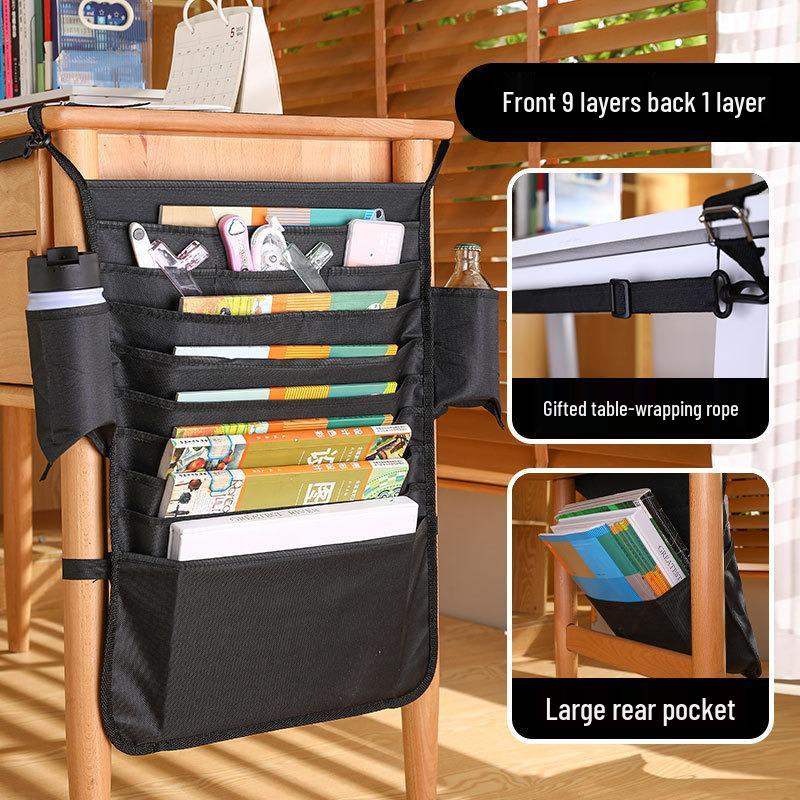 

Mornsun Органайзер для подвешивания на стол большой вместимости для студентов