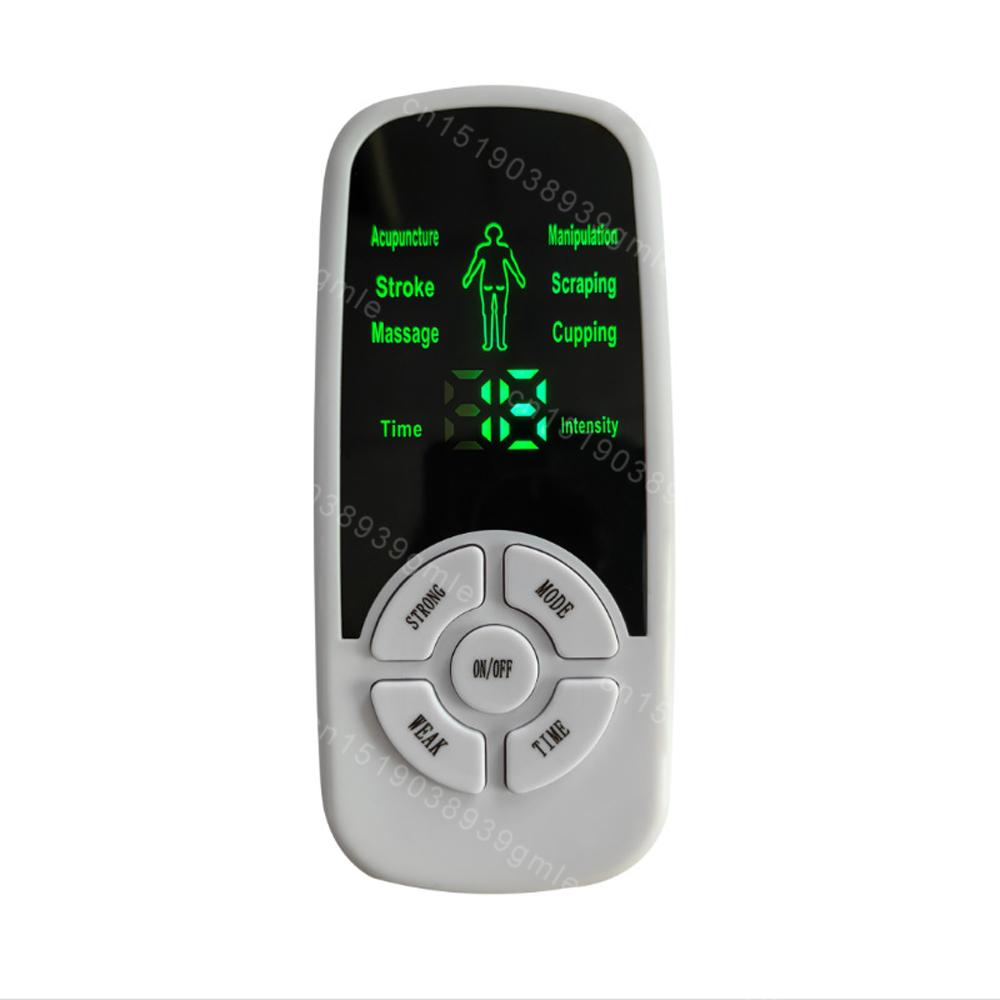 EMS Electric Muscle Therapy Stimulator 6 Modes Tens Unit Machine Meridian Physiotherapy Pulse Abdominal Prostate Body Massager