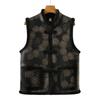 Elderly Women's Warm Fleece Vest Jacket