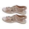 1 Pair Comfortable Woman Sandals Low Top Convenient Summer Leisure Beach Holiday Sandals