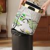 10L Elegant Decorative Trash Can for Home, Office, Hotel, Bathroom, Living Room