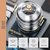 316 Stainless Steel Multi-Layer Steamer Pot: Food-Grade, Thickened Soup Pot for Induction Cookers