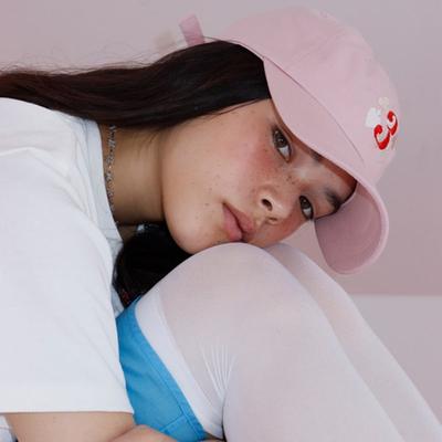 Trimarch Tri Triple Logo Ball Cap Pink