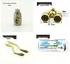 B-flat Trumpet Repair Kit: Screws, Springs, Felt Pads, Cork, Water Key, Brush, Universal Keys.