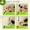 Strong ABS Magnetic Fishing Device For DIY Home Electrical And Data Projects