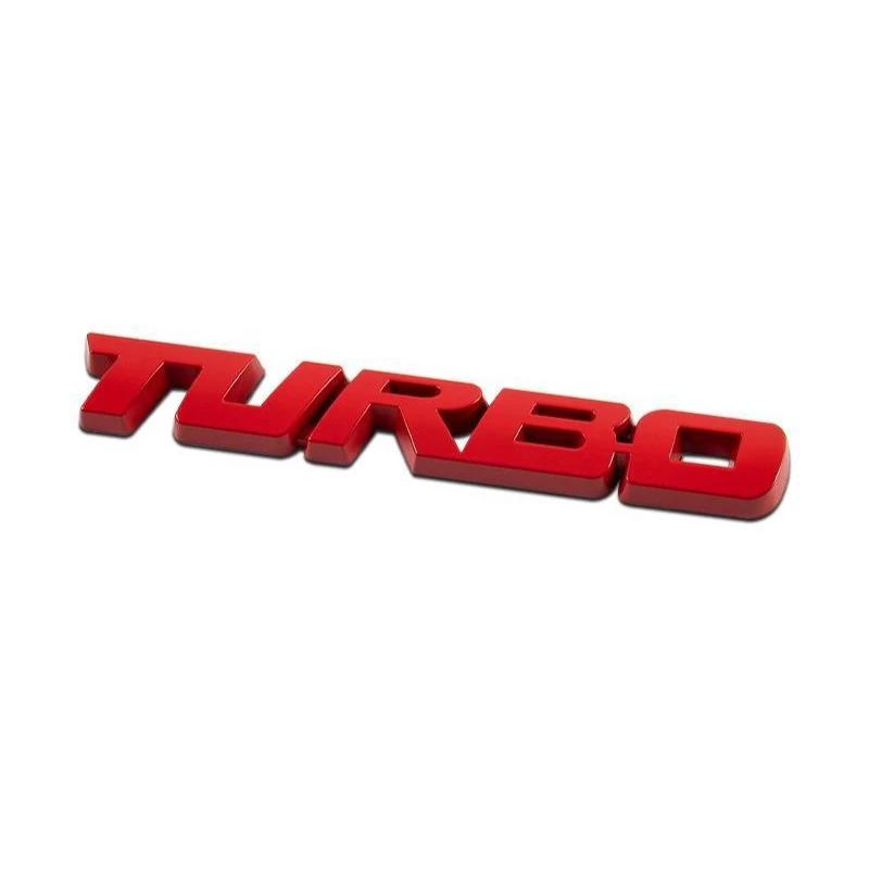 Car Trunk Front Grille Emblem Sticker for Toyota TURBO Levin Rav4 Tundra Land Cruiser Tacoma Prado 4runner Yaris Vios Auris
