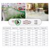 1box/50pcs 0.15-0.8mm Low-pressure Misting Nozzles Built-in Filter Fine Atomization Sprayer Quick Push Garden Irrigation Cooling