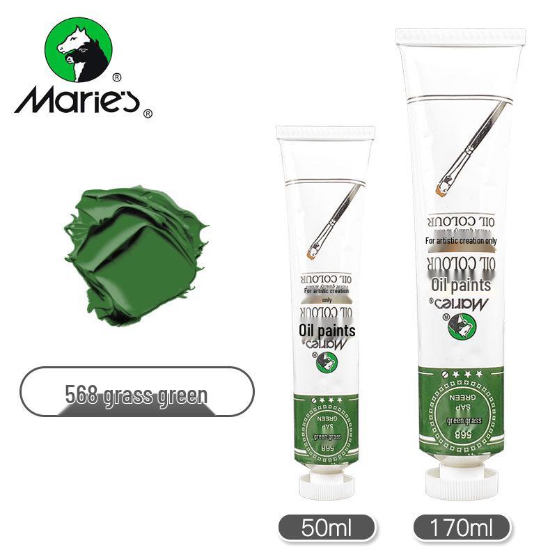 Mali Oil Paint Tube - 50ml/170ml for Sketching & Painting