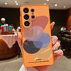 Watercolor Spots Print Case For Samsung S26 Ultra S25 FE S24 S24 Plus A57 A37 A17 A56 A36 A16 A55 A35 A15 A54 5G Magnetic Hybrid TPU+PC Matte Cover
