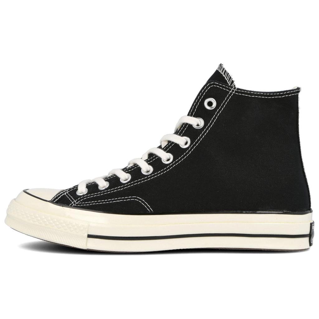 Converse Chuck 70 Vintage Canvas High Black Unisex Sneakers 162050C