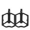 1 Paar Fahrrad-Aluminiumpedale Rennrad und Mountainbikes Flachpedale Lager Langlebig Leicht Vielseitig Fahrradzubehör