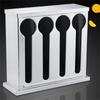 Meishangyuan Square Stainless Steel Utensil Holder