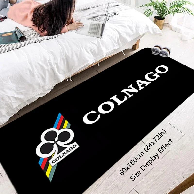 

Bicycle Mat Living Room C-Colnago Rugs Foot Carpets Entrance Doormat Floor Mats Carpet Anti Slip Mat Home Kitchen Hallway Decor 40x60cm