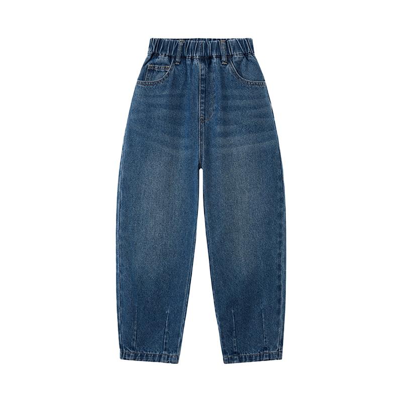 ASK JUNIOR Boys  Straight-Leg Cropped Denim Jeans 130