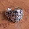 Simple personality Thai silver index finger ring for men