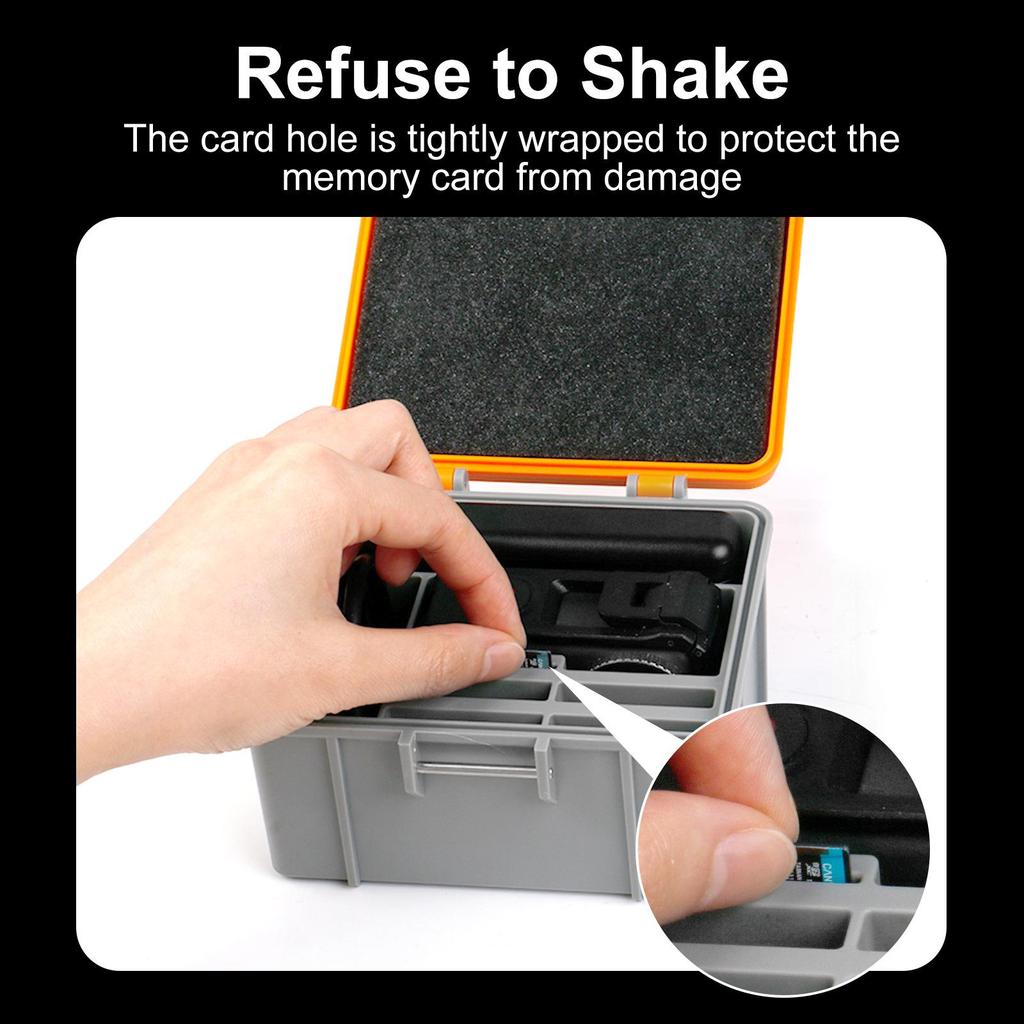 PULUZ Fat Cow Outdoor Case for DJI Osmo Action3/4/5 Sports Camera