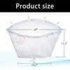 Strong Spa Filter Net Replacement Filter Bag Suitable for Select Bathtub Models Increased Debris Collection Capacity