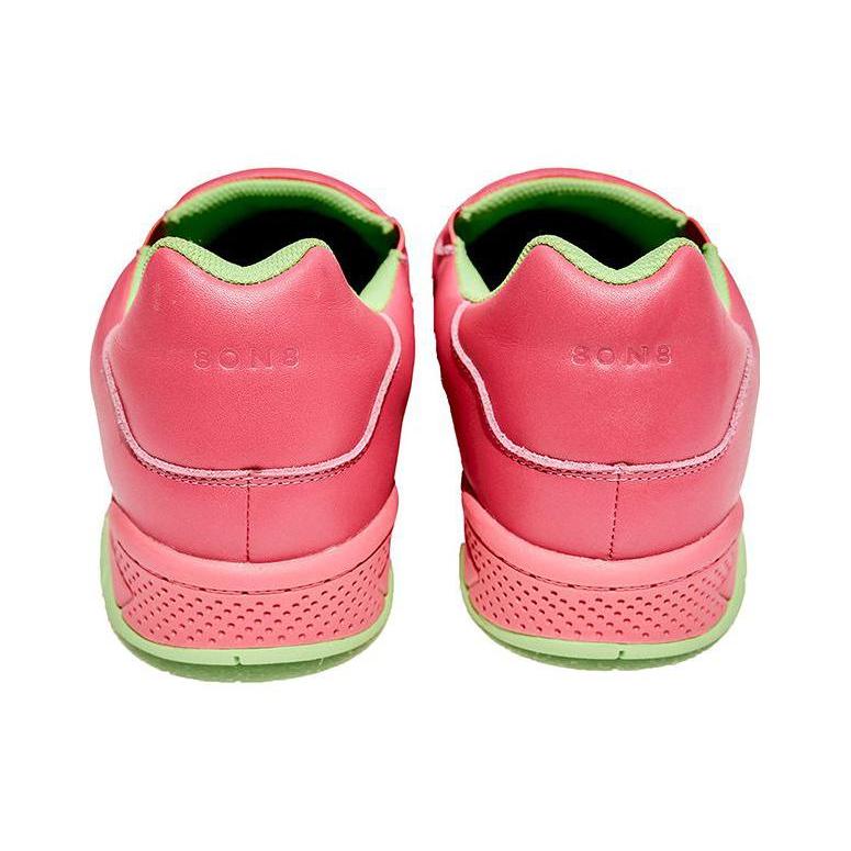 New Asics X 8on8 Gel Fuse Slp 'Rose Pink Solar Green' 1203A389-700