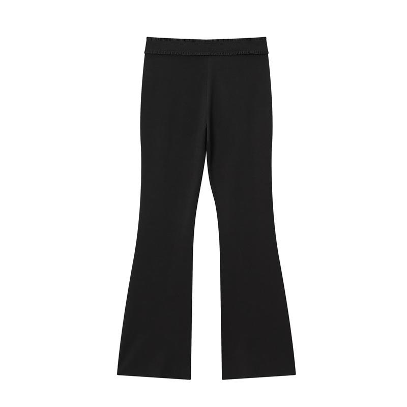 

European & American Style Sleeveless Top and Wide-Leg Pants Set - Design Sense 5584130 Medium