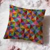 Funda de Cojín de Paisaje Comodidad Premium Diseño Reversible Dos en Uno para Cualquier Habitación Interior de Coche