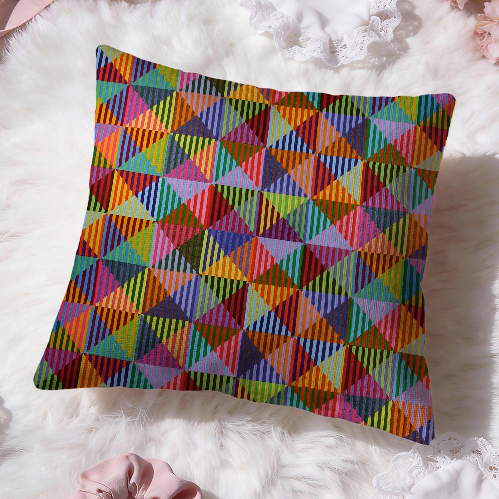 Funda de Cojín de Paisaje Comodidad Premium Diseño Reversible Dos en Uno para Cualquier Habitación Interior de Coche