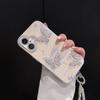 Luxury Rhinestone Butterfly iPhone 17 Air & 16 Pro Max Clear Case