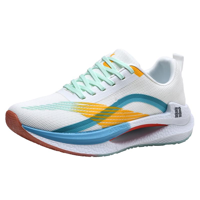 New Summer Breathable Comfortable High-Quality Sports Casual Shoes Jueying Cold Adhesive Running Shoes Lightweight Couple Style