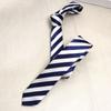 Print Design Leopard Print Tie Trendy Pattern Narrow Tie Classic Striped Tie  Casual Occasions