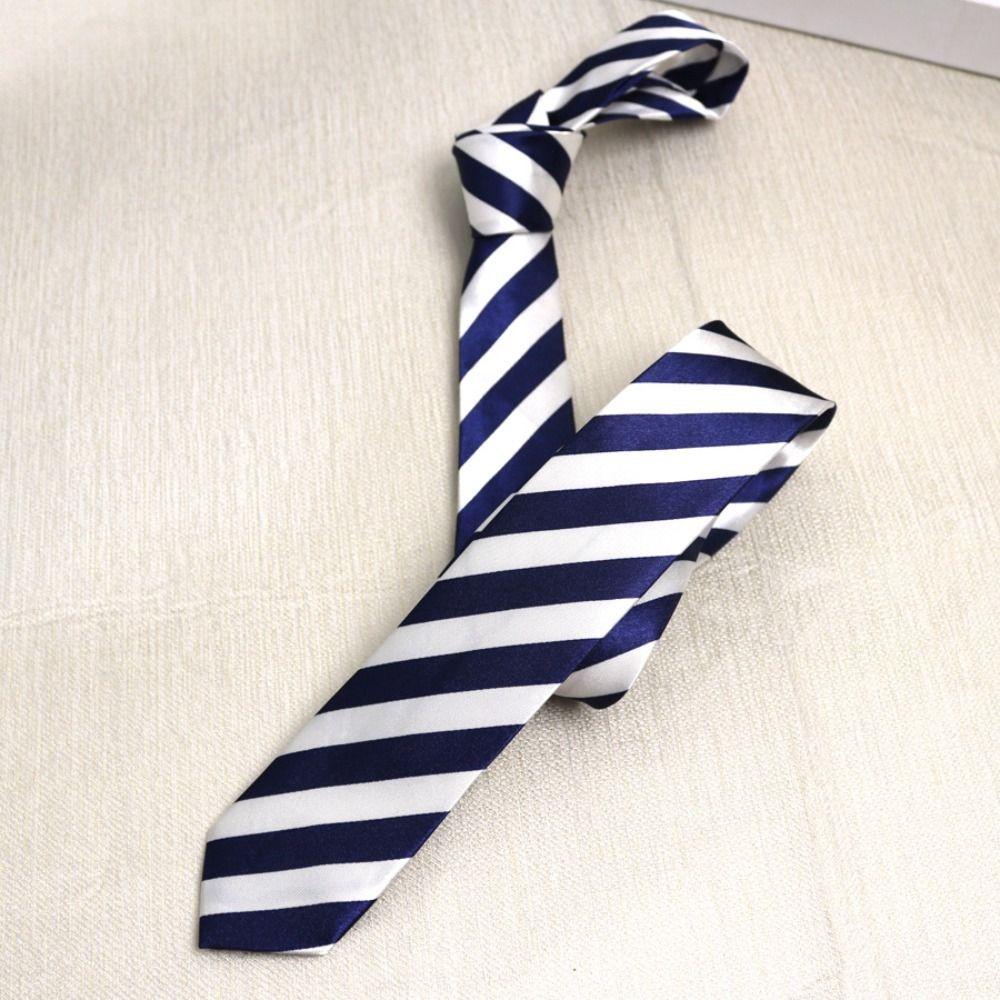 Print Design Leopard Print Tie Trendy Pattern Narrow Tie Classic Striped Tie  Casual Occasions