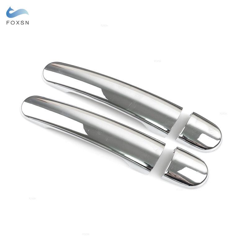 

Для VW Golf 4 Jetta Bora MK4 1999-2004 Rabbit A4 1J Passat B5 1997-2005 Polo Автомобильные внешние дверные ручки Чехлы Декор Silver 3