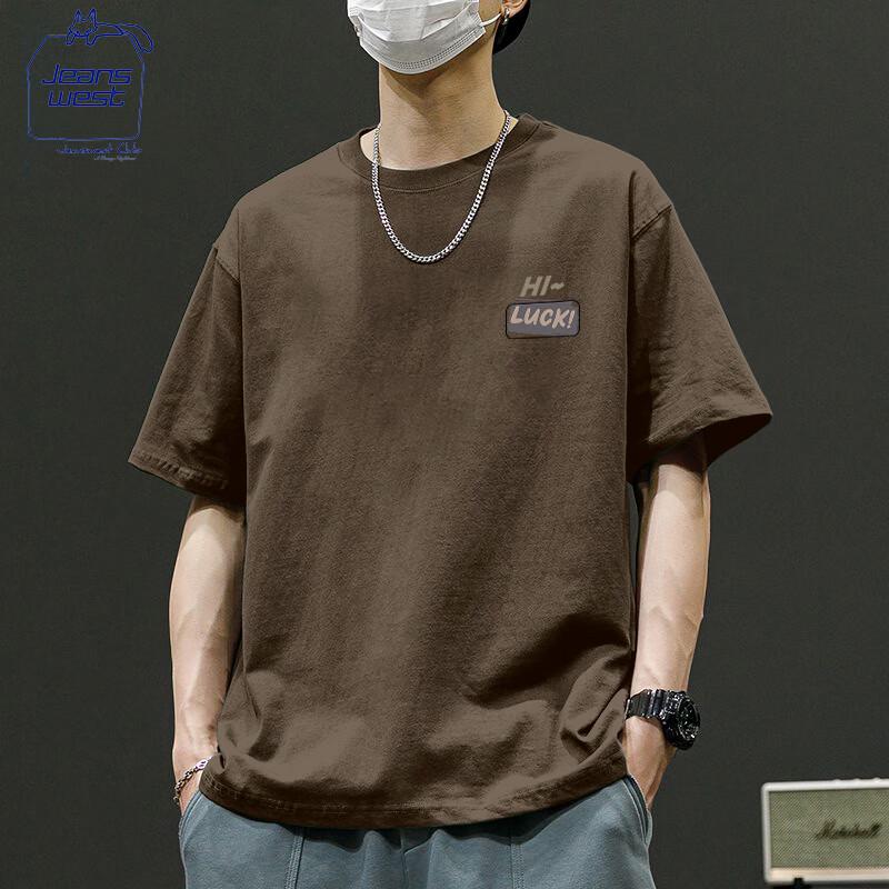 Jeanswest Club Men's Lucky Print Cotton T-Shirt