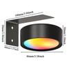 3pcs Battery Powered LED Magnetic Art Display Lamp Atmosphere Rendering Home Decor Wall Lighting Stair Lamp with Remote Control