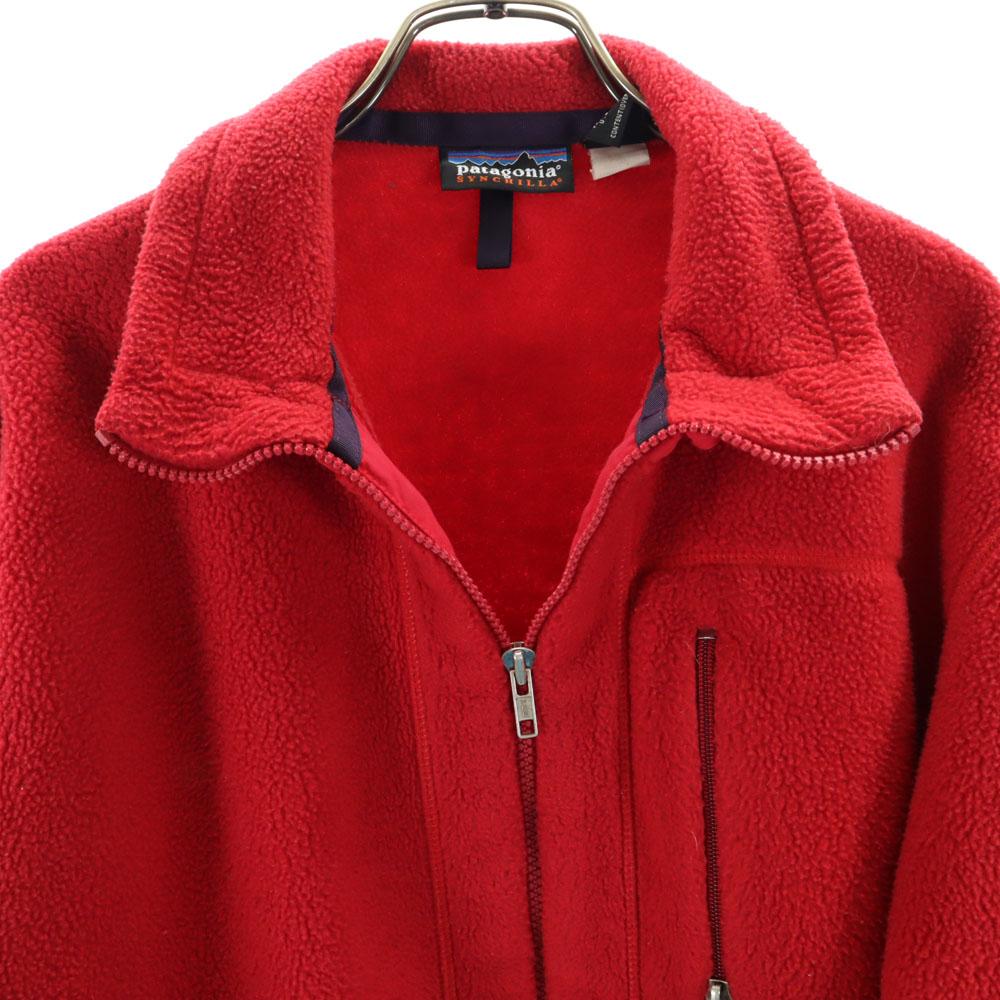 Patagonia 00s Made In USA 25410 Old Cinchilla Fleece Jacket Men's Used