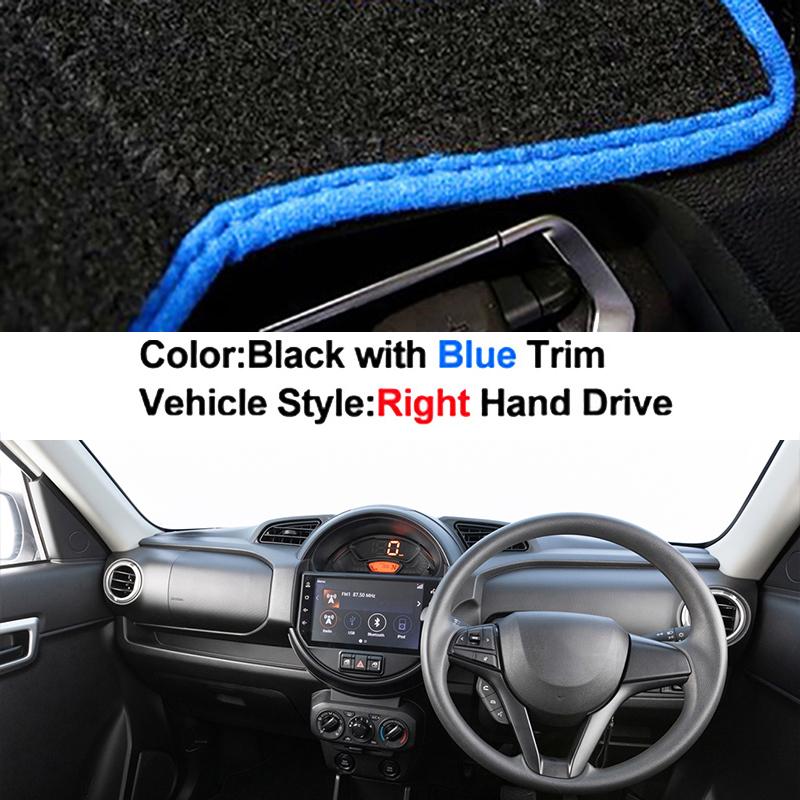 Car Auto Inner Dashboard Cover For Suzuki Spresso 2019 - 2026 LHD RHD Dashmat Carpet Cape Sun Shade Pad Rug Anti-UV 2026 2026