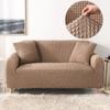 Elastic Sofa Covers for Living Room Geometric ArmChair Knitted Corn Grid Fabric Sofa Slipcovers Chair Protector Home Decor