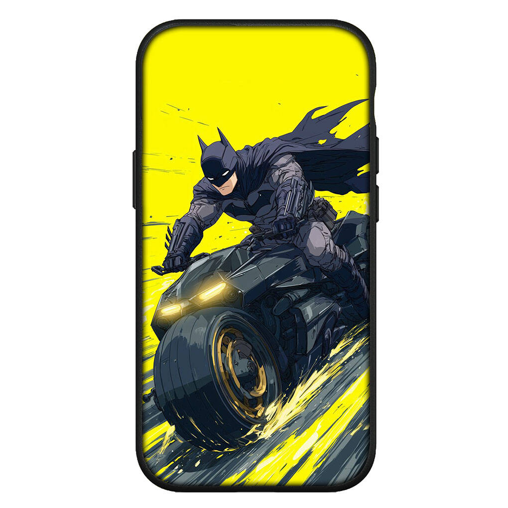for iPhone 17 16 15 Xiaomi Poco F7 F8 X7 C85 C75 C71 M8 Redmi Note 14 13 12 11 Pro Max 14C 13C 15C A3 A4 Phone Case Lovely Bruce Wayne Batmans Bat Man