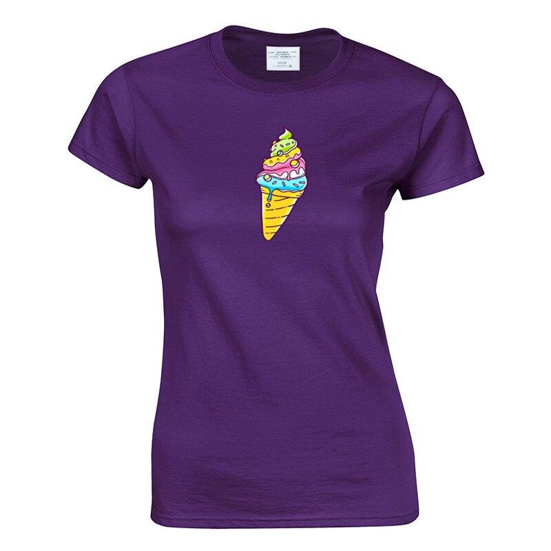 T Shirts For Women Classic Solid Color 