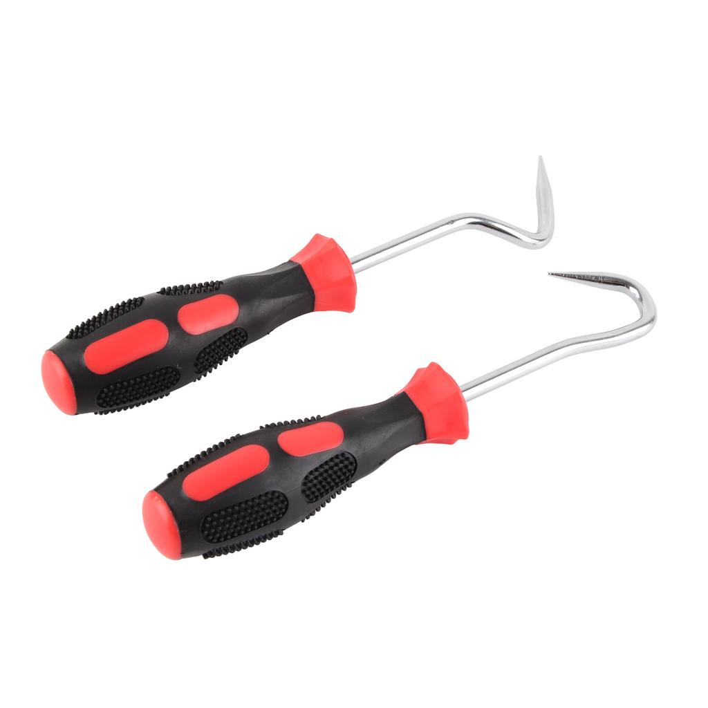 2PCS Car Repair Tool Hose Removal Hook Vehicle Maintenance Tool for Radiator Heater Transmission Line Hose Remover