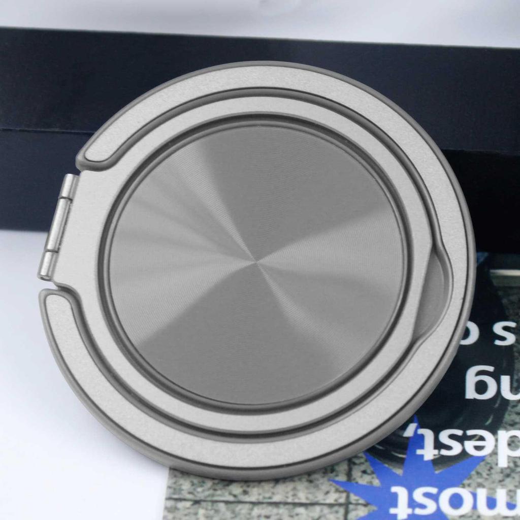 Custodia per Telefono con Supporto ad Anello Rotante di Alto Valore e Motivo CD Riflettente per una Facile Visualizzazione
