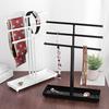 Jewelry Rack Stable Base Multi-Tier Easy To Assemble Keep Organized Space-saving Necklace Display Functional T-Shaped Ring Watch Bracelet Storage