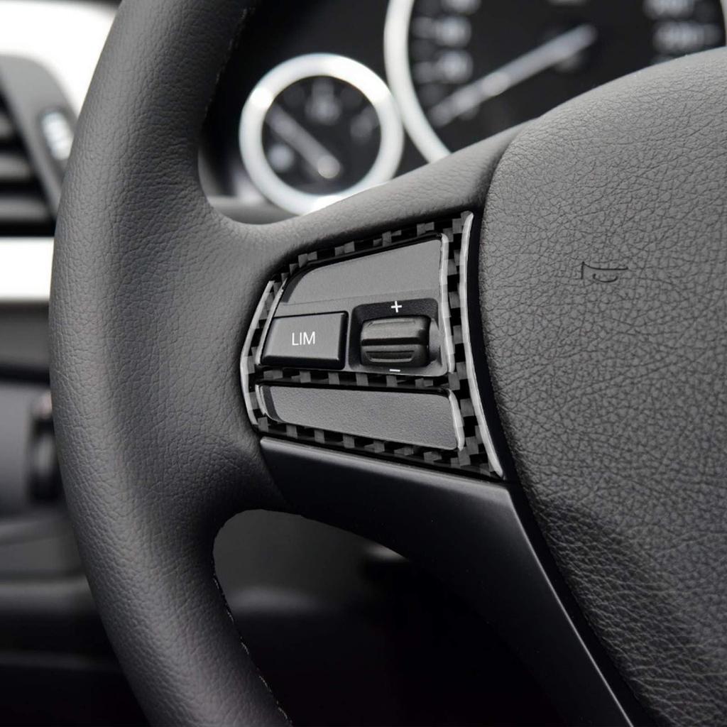 AIRSPEED BMW F20 F21 F30 F32 F34 Accessory Interior Parts Carbon Fiber Steering Wheel