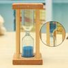 1/3/5Min Wooden Sand Sandglass  Timer Clock Home Decor Gift Kitchen