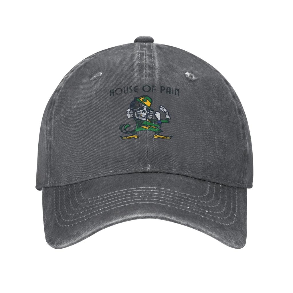 House Of Pain Band Light Vintage Baseball Cap AntiAging Commuting Unisex Denim Hat