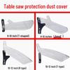 Table Saw Blade Guard with Dust Port